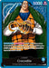 Crocodile (001) [Starter Deck: The Seven Warlords of The Sea] - for just $0.15! 