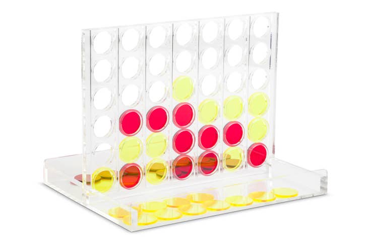 Skyline Collection: Acrylic 4 in a Row - for just $79.99! 