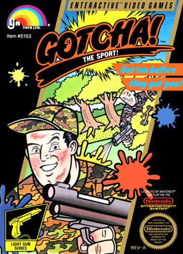 Gotcha (Nintendo NES) - for just $0! 