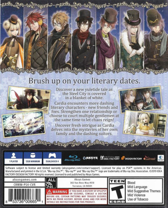 Code: Realize Wintertide Miracles – PlayStation 4 (PS4) - for just $3.99! 