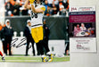 Pat Freiermuth Signed Autographed NFL Pittsburgh Steelers TE 8x10 Photo With JSA COA - for just $50! 