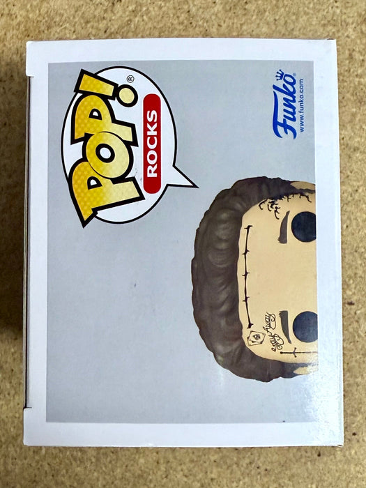 Post Malone Signed Vaulted Knight Armor (Circles Music Video) Funko Pop! #253 With JSA COA - for just $225! 