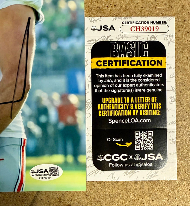 Will Howard National Champ 2025 QB Signed Ohio State 8X10 Photo With JSA COA - for just $115! 