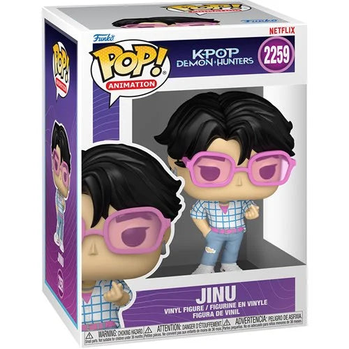 KPop Demon Hunters Jinu Funko Pop! Vinyl Figure #2259 - for just $9.95! 