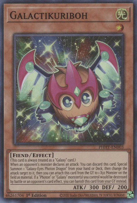Galactikuriboh [PHHY-EN003] Super Rare - for just $0.20! 