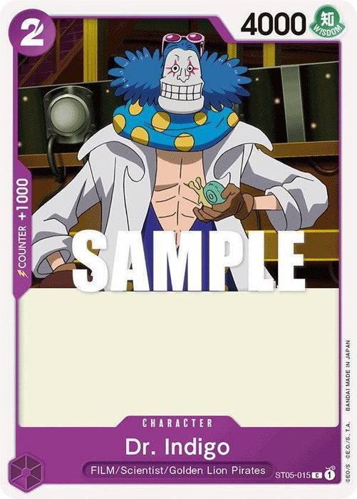Dr. Indigo [Starter Deck: Film Edition] - for just $0.10! 