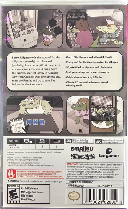 Later Alligator – Nintendo Switch (NS)