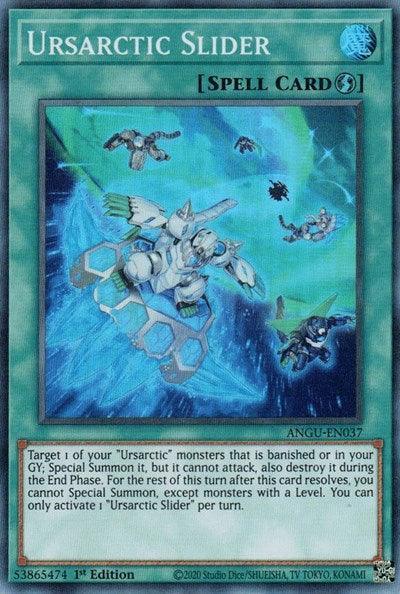 Ursarctic Slider (Super Rare) [ANGU-EN037] Super Rare - for just $0.10! 