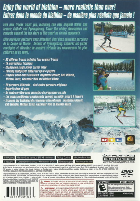 Ski and Shoot – PlayStation 2 (PS2) - for just $4.99! 