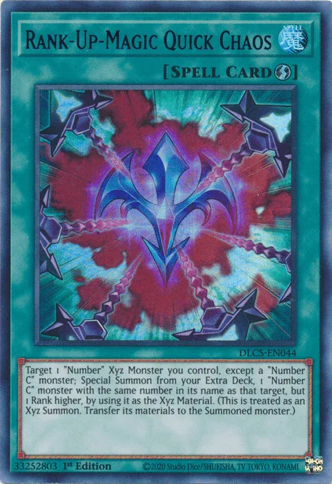 Rank-Up-Magic Quick Chaos (Purple) [DLCS-EN044] Ultra Rare - for just $0.10! 