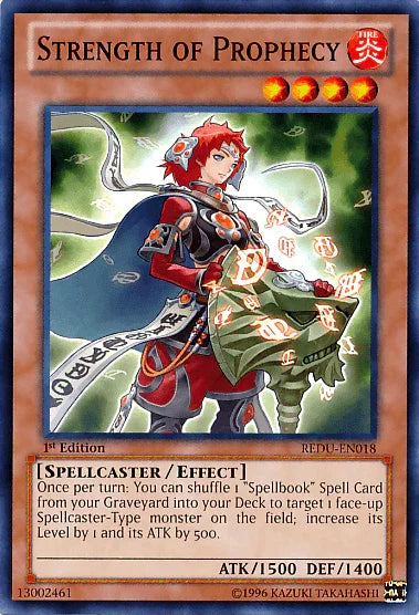 Strength of Prophecy [REDU-EN018] Common - for just $0.10! 