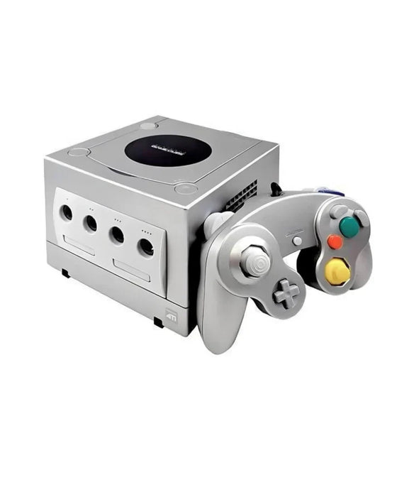Nintendo GameCube Console (GC) [Platinum] – Scratch & Scuff Condition - for just $134.99! 