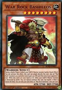 War Rock Bashileos [BLVO-EN097] Ultra Rare - for just $0.20! 