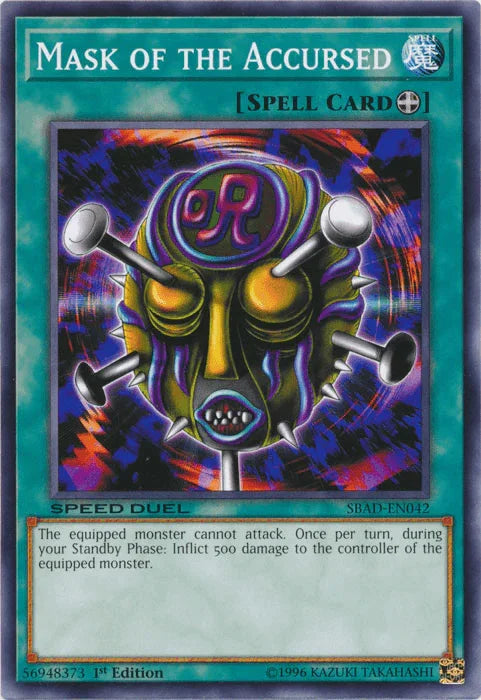 Mask of the Accursed [SBAD-EN042] Common - for just $0.15! 