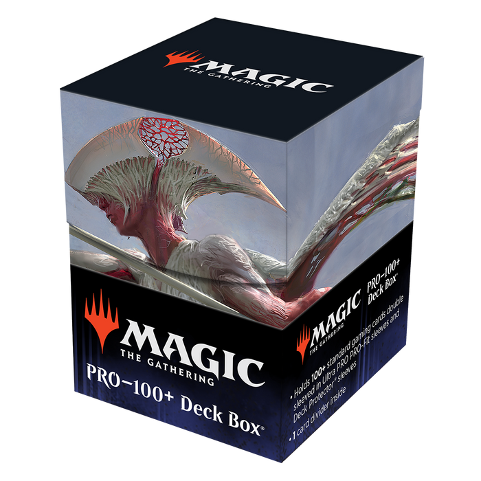 Ultra PRO: 100+ Deck Box - Phyrexia All Will Be One (Ixhel, Scion of Atraxa) - Just $0! Shop now at Retro Gaming of Denver