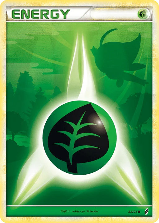 Grass Energy (88/95) [HeartGold & SoulSilver: Call of Legends] - for just $31.50! 