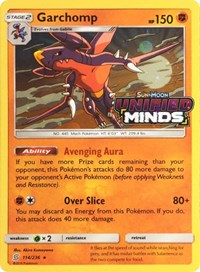 Garchomp (114/236) (Cosmos Holo) [Sun & Moon: Unified Minds] - Just $10.50! Shop now at Retro Gaming of Denver