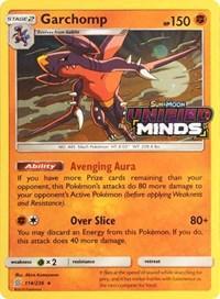 Garchomp (114/236) (Cosmos Holo) [Sun & Moon: Unified Minds] - for just $12! 