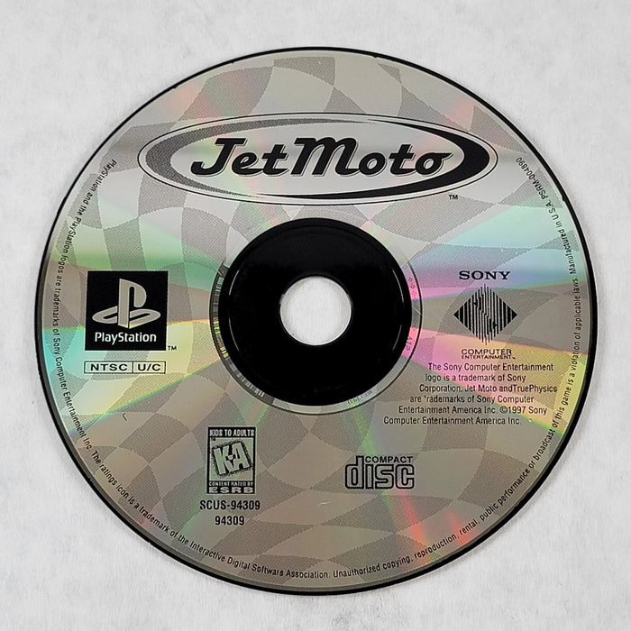 Jet Moto [Greatest Hits] – PlayStation 1 (PS1) - for just $8.99! 