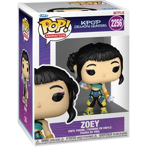 KPop Demon Hunters Zoey Funko Pop! Vinyl Figure #2256 - for just $9.95! 