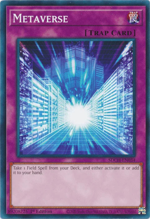 Metaverse [SDCH-EN034] Common - for just $0.10! 