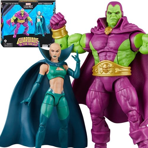 Guardians of the Galaxy Marvel Legends Drax the Destroyer and Marvel's Moondragon 6-Inch Action Figures - Exclusive - Just $53! Shop now at Retro Gaming of Denver