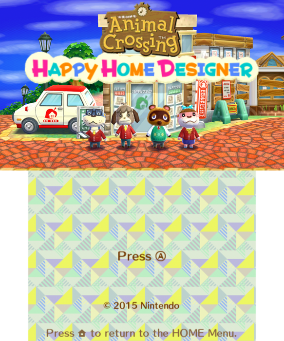 Animal Crossing: Happy Home Designer [NFC Reader Bundle] – Nintendo 3DS (3DS) - for just $47.99! 