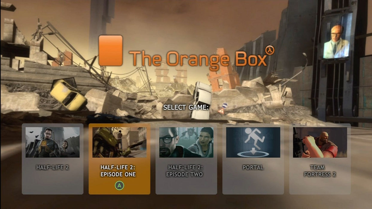The Orange Box – Xbox 360 (X360) - for just $26.99! 
