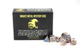 Solid Metal Molded Mystery Box Dice Set - for just $34.99! 