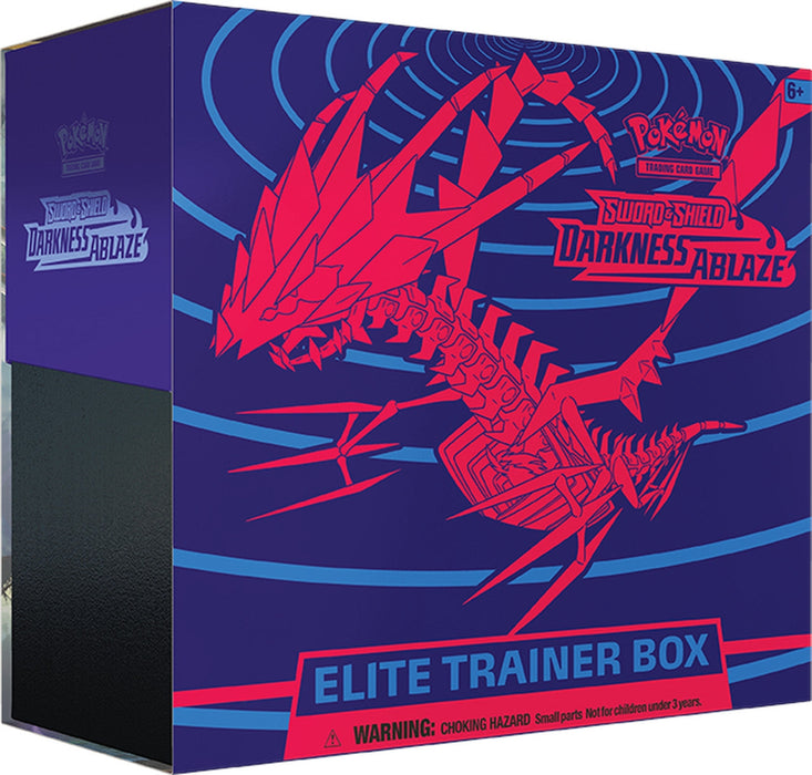 Pokemon: Sword & Shield - Darkness Ablaze Elite Trainer Box - for just $55! 