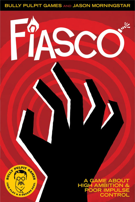 Fiasco: Boxed Game - for just $40! 