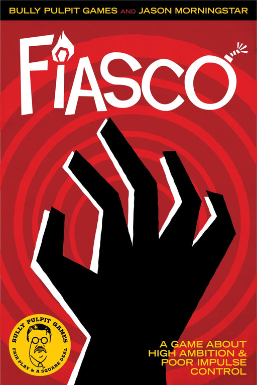 Fiasco: Boxed Game - for just $40! 