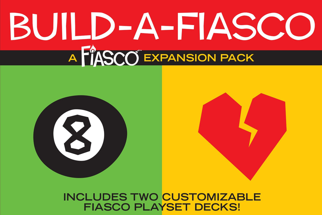 Fiasco: Build-A-Fiasco Expansion Pack - for just $15! 
