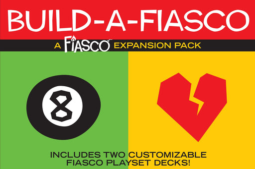 Fiasco: Build-A-Fiasco Expansion Pack - for just $15! 