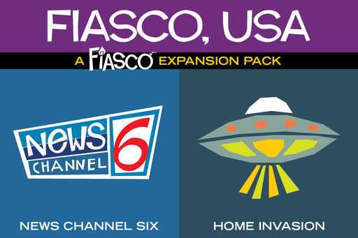Fiasco: Fiasco, USA Expansion Pack - for just $15! 