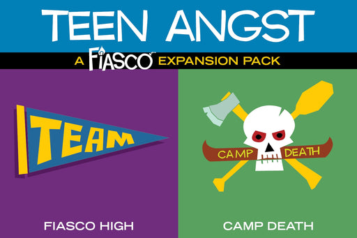 Fiasco: Teen Angst Expansion Pack - for just $15! 