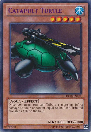 Catapult Turtle (Purple) [DL18-EN001] Rare - for just $1.05! 