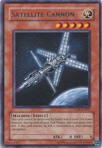 Satellite Cannon [TU01-EN007] Rare - for just $0.20! 