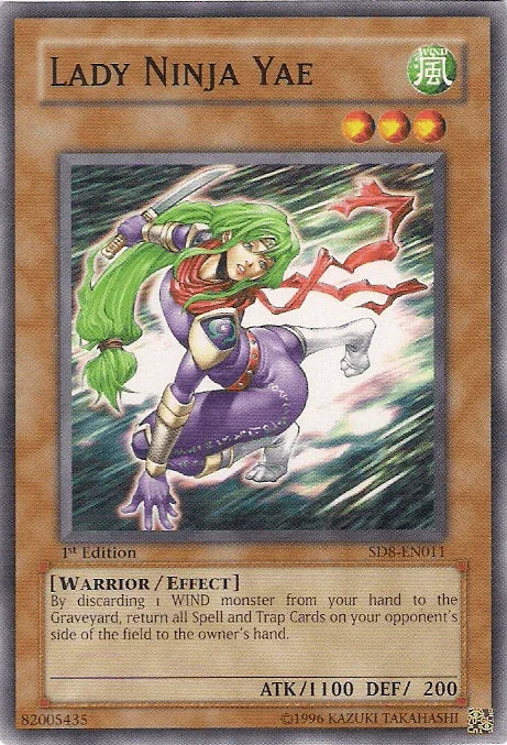 Lady Ninja Yae [SD8-EN011] Common - for just $0.50! 