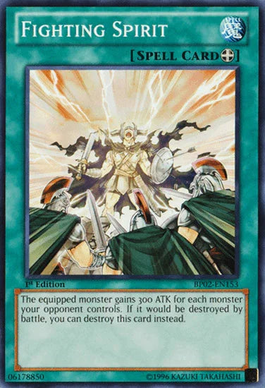 Fighting Spirit [BP02-EN153] Common - for just $0.10! 