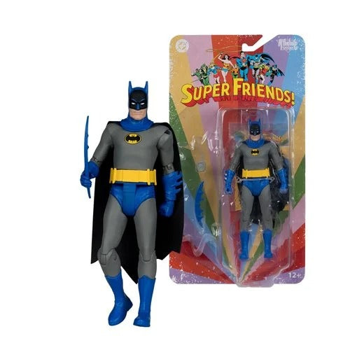 DC Retro Super Friends 6-Inch Scale Action Figure - Select Figure(s) - for just $22.77! 