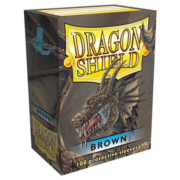 Dragon Shield: Standard 100ct Sleeves - Brown (Classic) (Older Box Art) - Just $0! Shop now at Retro Gaming of Denver