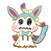 Pokemon: Mimikyu Shiny Sylveon Enamel Pin - for just $12! 