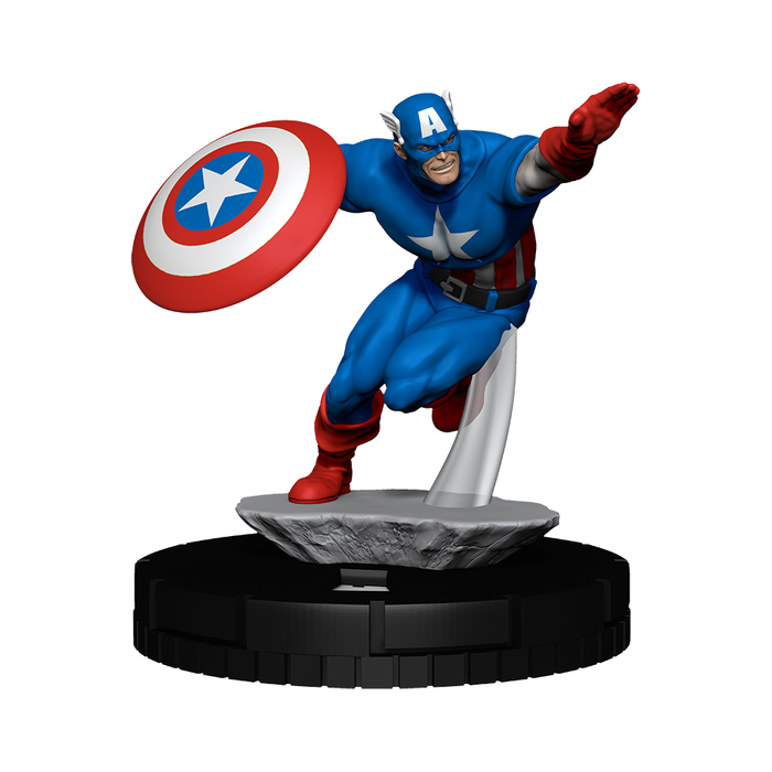 HeroClix: Avengers 60th Anniversary Booster - Just $13.59! Shop now at Retro Gaming of Denver