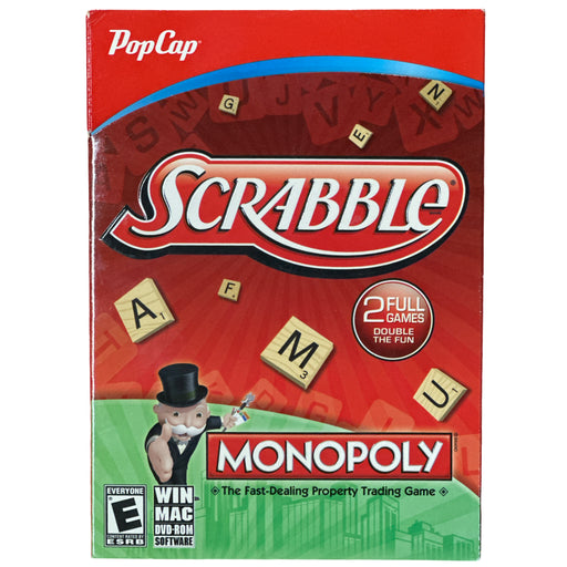 Scrabble / Monopoly - PC Games - for just $8.99! 