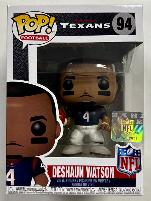 Funko Pop! Football Deshaun Watson #94 NFL Houston Texans 2021 Cleveland Browns Dawg Pound - for just $15! 