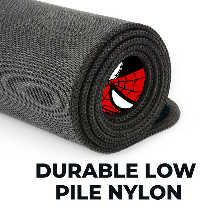 Spiderman inspired Gaming Rug - 62x40 inches - for just $44.99! 
