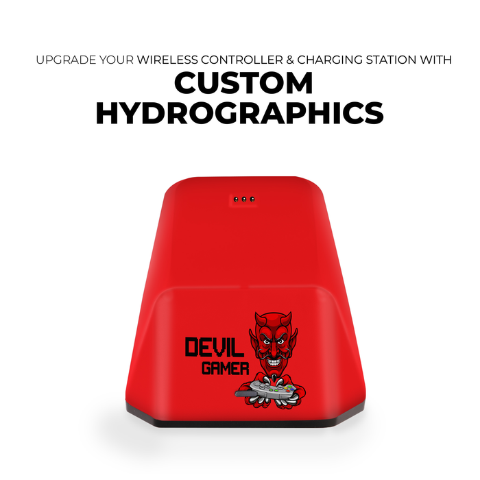 Xbox Charging Station - Devil Gamer | Xbox Controller Charger - for just $40! 