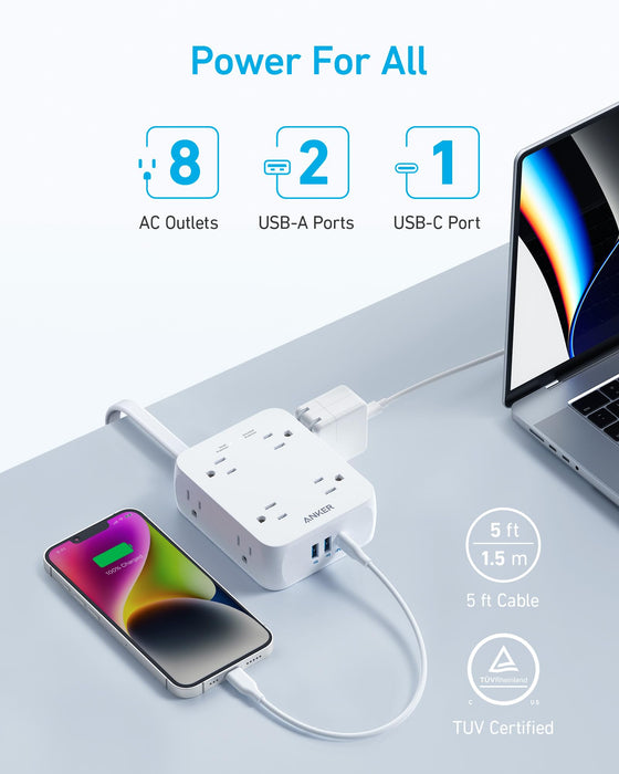 Anker <b>341</b> USB Power Strip - for just $25.99! 