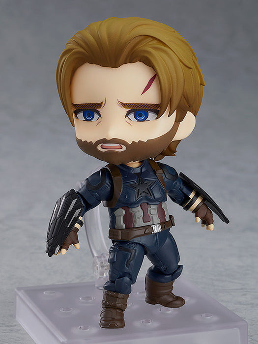 Nendoroid: Avengers: Infinity War - Captain America Infinity Edition Deluxe Version #923-DX - for just $79.99! 